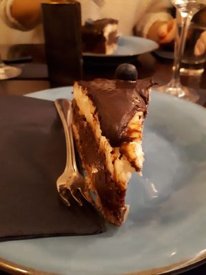 Homemade Cake like „Donau Welle“ at Försters in Berlin