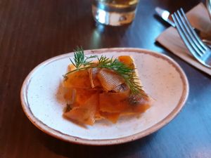 karottenlachs at Försters in Berlin