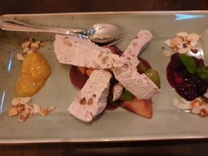 lebkuchenparfait at Försters in Berlin