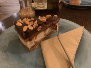 Get the snickers torte! at Försters in Berlin