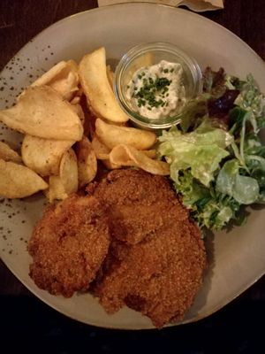 Wochengerichr at Försters in Berlin