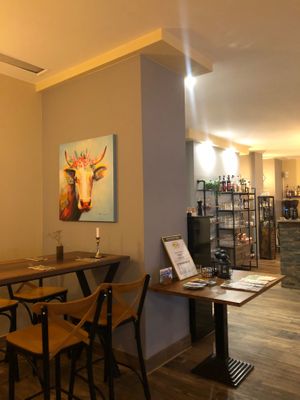 Interior at Försters in Berlin