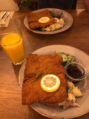 Schnitzel  at Försters in Berlin