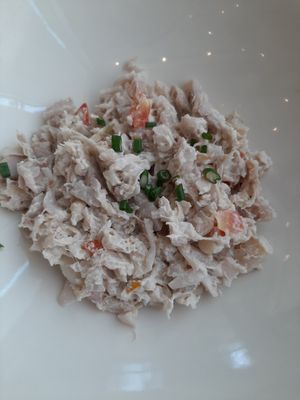 Ensaladang jackfruit at S Kitchen in Pasay City