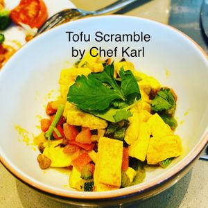 Tofu Scramble at S Kitchen in Pasay City
