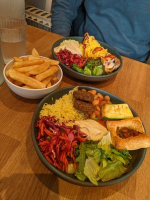  at Susie's Vegetarian Kitchen in Edinburgh