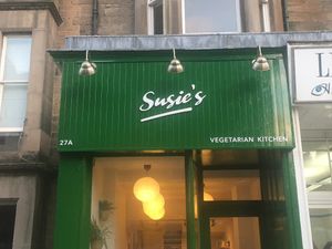  at Susie's Vegetarian Kitchen in Edinburgh