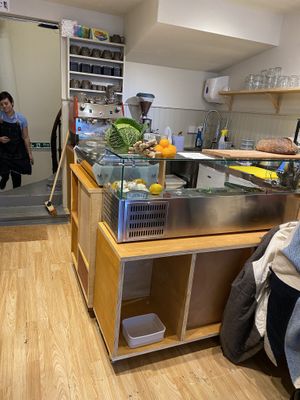 Hello at Susie's Vegetarian Kitchen in Edinburgh