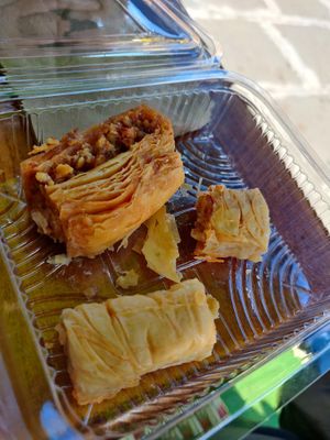 Baklava at Hibox in London