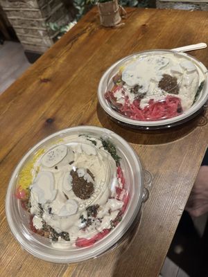 Vegan box   at Hibox in London