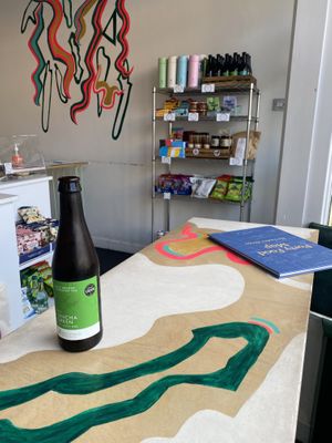 Booch  at Go Go Beets in Edinburgh