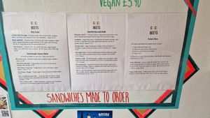  at Go Go Beets in Edinburgh