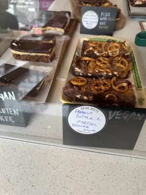 Cake   at Go Go Beets in Edinburgh