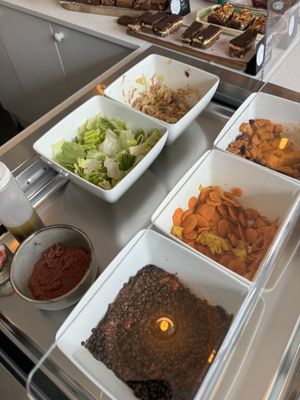 Salad   at Go Go Beets in Edinburgh