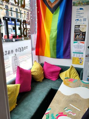  at Go Go Beets in Edinburgh