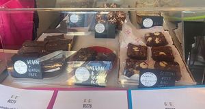 Desserts   at Go Go Beets in Edinburgh