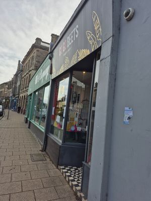  at Go Go Beets in Edinburgh