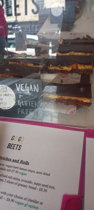  at Go Go Beets in Edinburgh