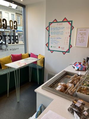 Menu at Go Go Beets in Edinburgh