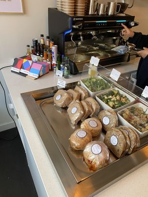 Sandwiches at Go Go Beets in Edinburgh