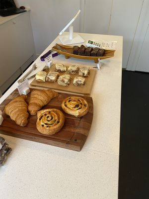 Cake at Go Go Beets in Edinburgh