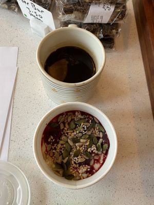 Porridge at Go Go Beets in Edinburgh