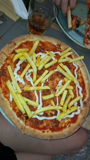  at Pizzeria-Kebab Monte Ararat in Varese