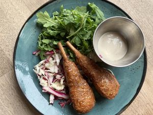   at Manny's in San Francisco