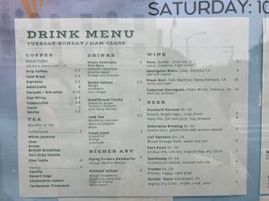   at Manny's in San Francisco