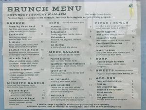   at Manny's in San Francisco