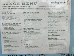   at Manny's in San Francisco