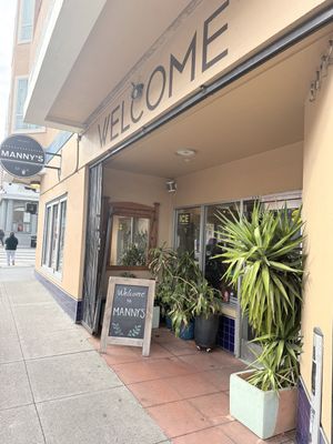 Exterior   at Manny's in San Francisco