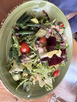 Salad   at Manny's in San Francisco