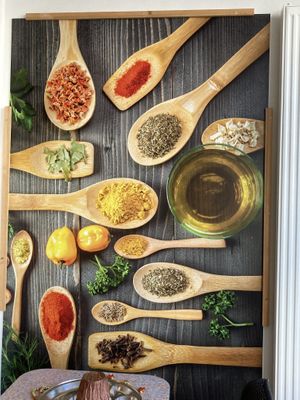 Wall pic  at Veggie India in Nijmegen