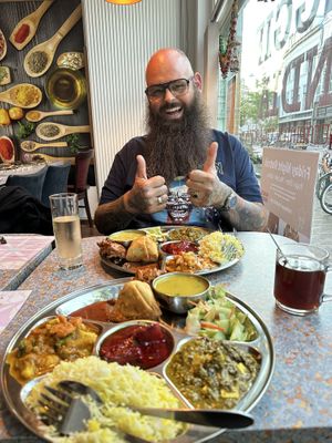   at Veggie India in Nijmegen