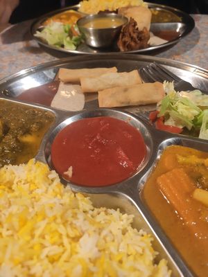  at Veggie India in Nijmegen