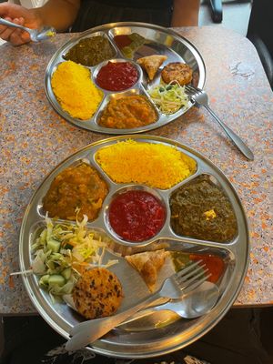 2x veggie royal at Veggie India in Nijmegen