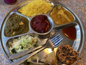 Veggie tikka masala  at Veggie India in Nijmegen