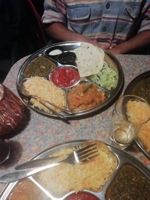 De Deluxe Thali at Veggie India in Nijmegen