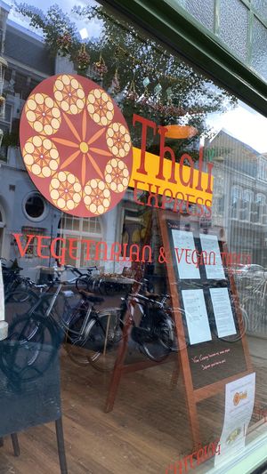 Front view at Veggie India in Nijmegen