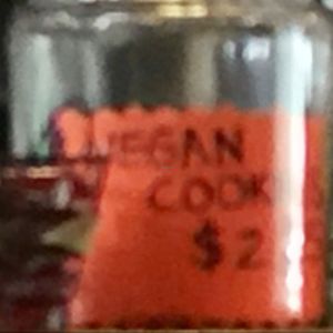 Vegan Cookies at Back to the Grind in Riverside