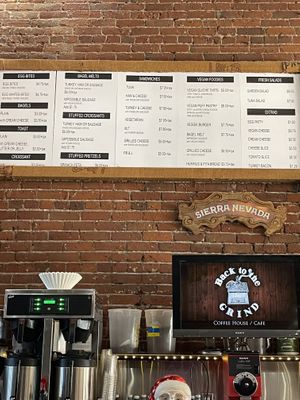   at Back to the Grind in Riverside