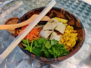 Banh Bo at Poppy's in Bangkok