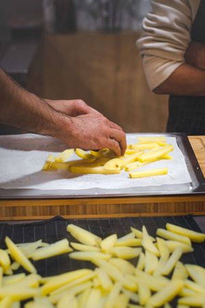 Cours "Cuisiner un burger de A à Z"
© Photo : Marie Audo ( marieaudo.com ) at Comme une Poule in Toulouse