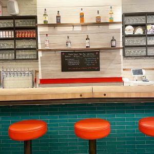 Bar at Lekka Burger in New York City