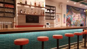 Bar at Lekka Burger in New York City