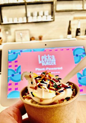 Yum! at Lekka Burger in New York City