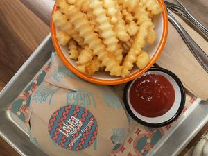 Everything is well styled  at Lekka Burger in New York City