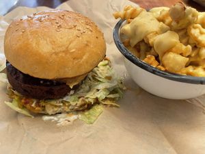   at Lekka Burger in New York City