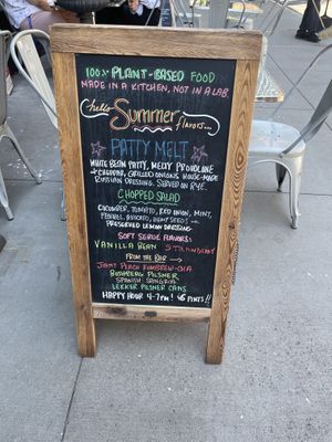 Outside  at Lekka Burger in New York City